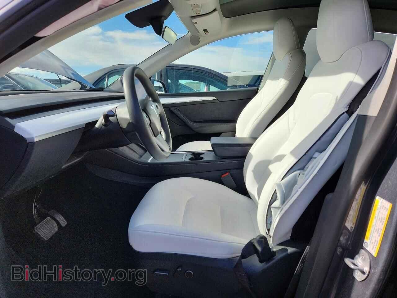 2023 TESLA MODEL Y - VIN: 7SAYGAEE1PF978790 - Фото 7