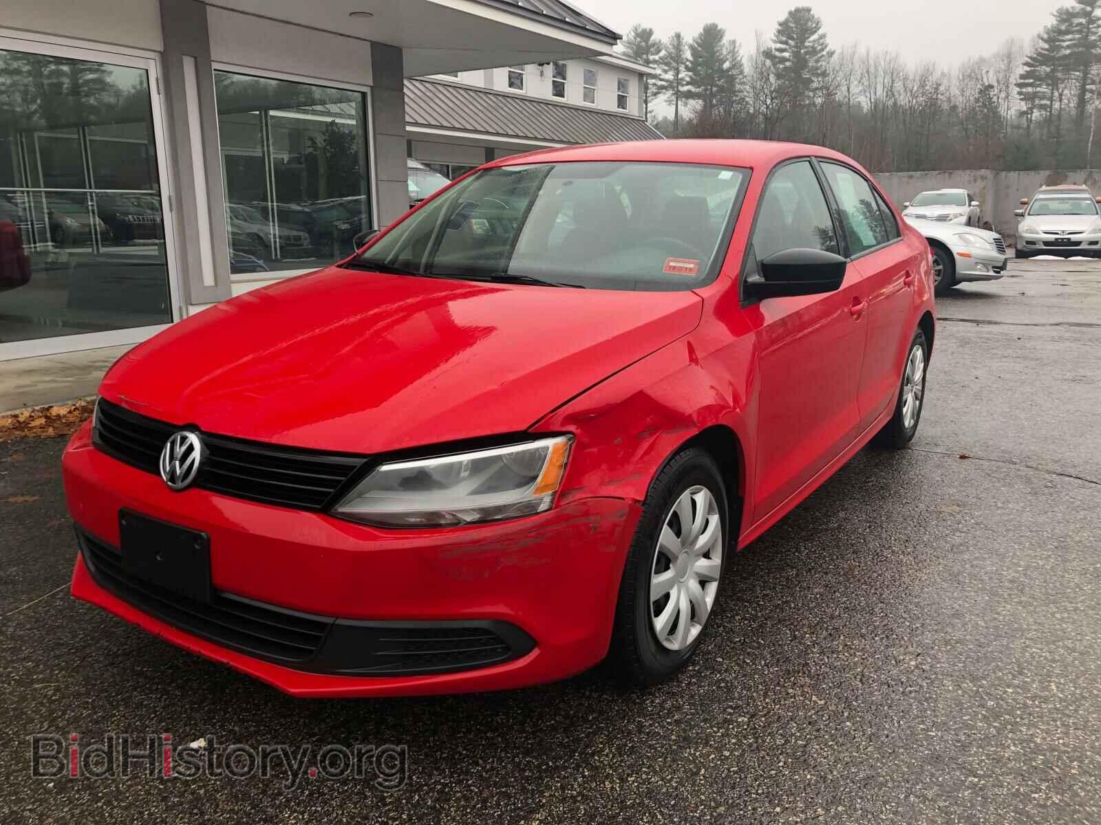 2013 VOLKSWAGEN JETTA - VIN: 3VW2K7AJ2DM296044 - Фото 2