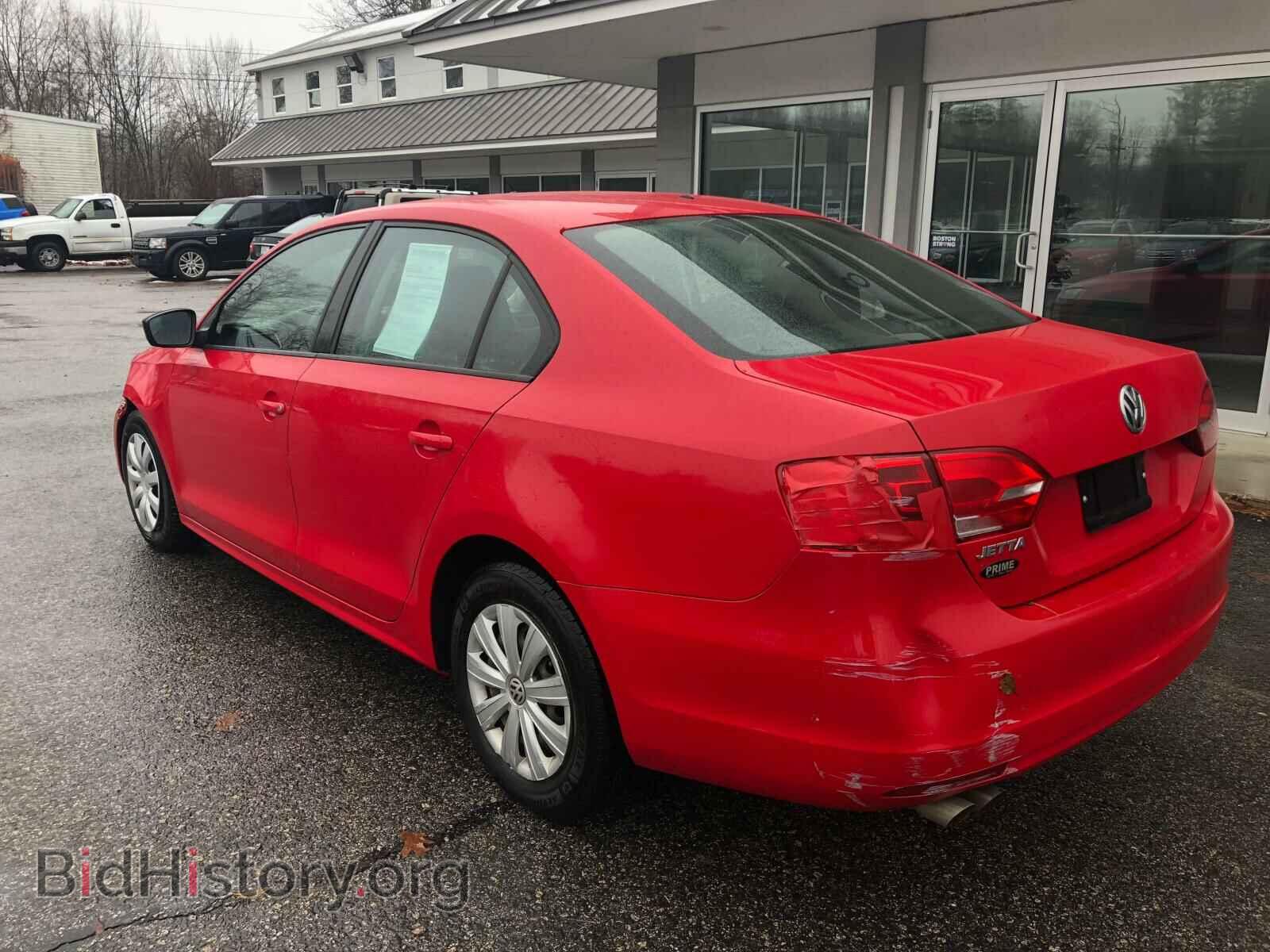 2013 VOLKSWAGEN JETTA - VIN: 3VW2K7AJ2DM296044 - Фото 3