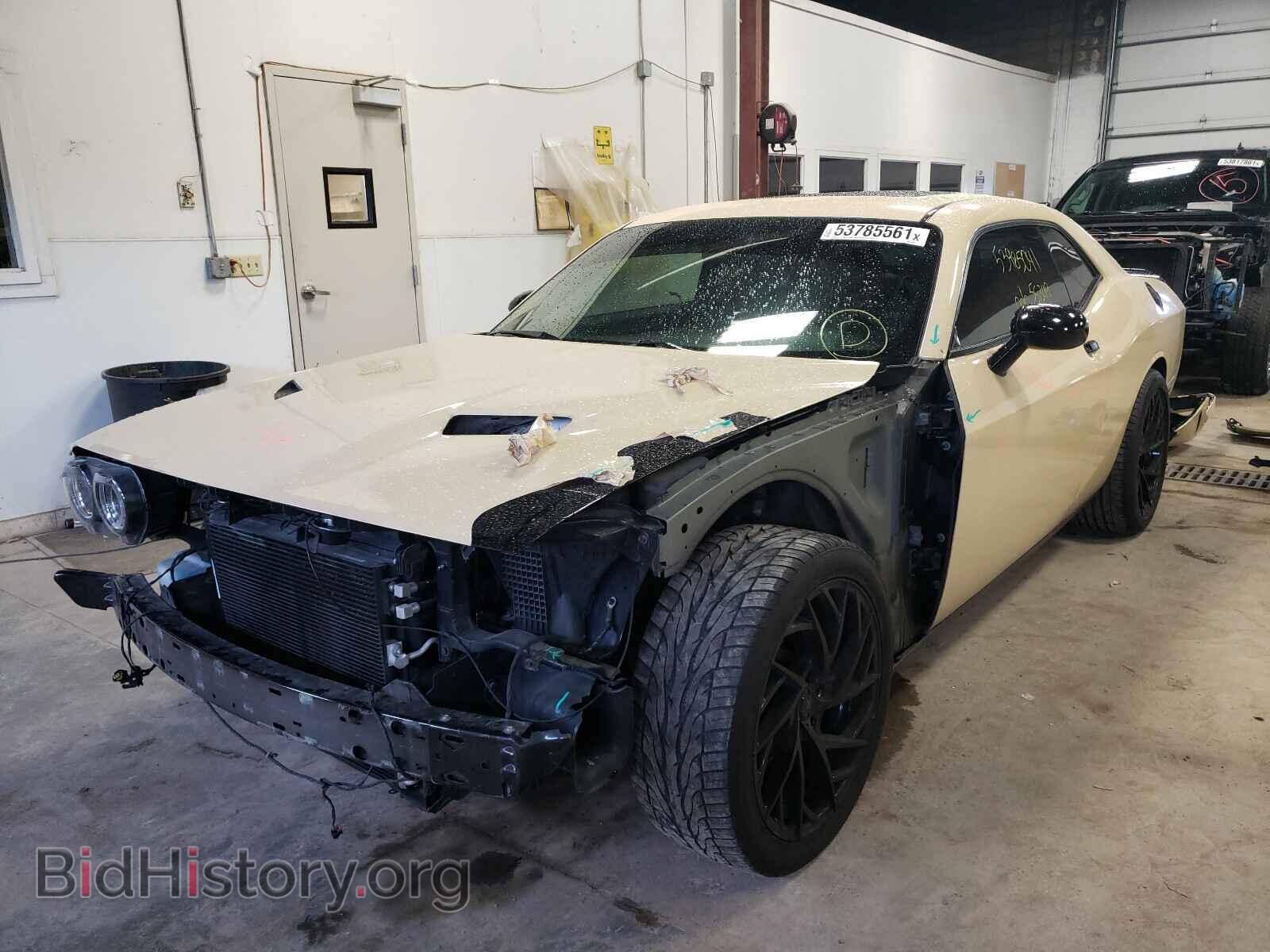2015 DODGE CHALLENGER - VIN: 2C3CDZBG4FH869645 - Фото 2