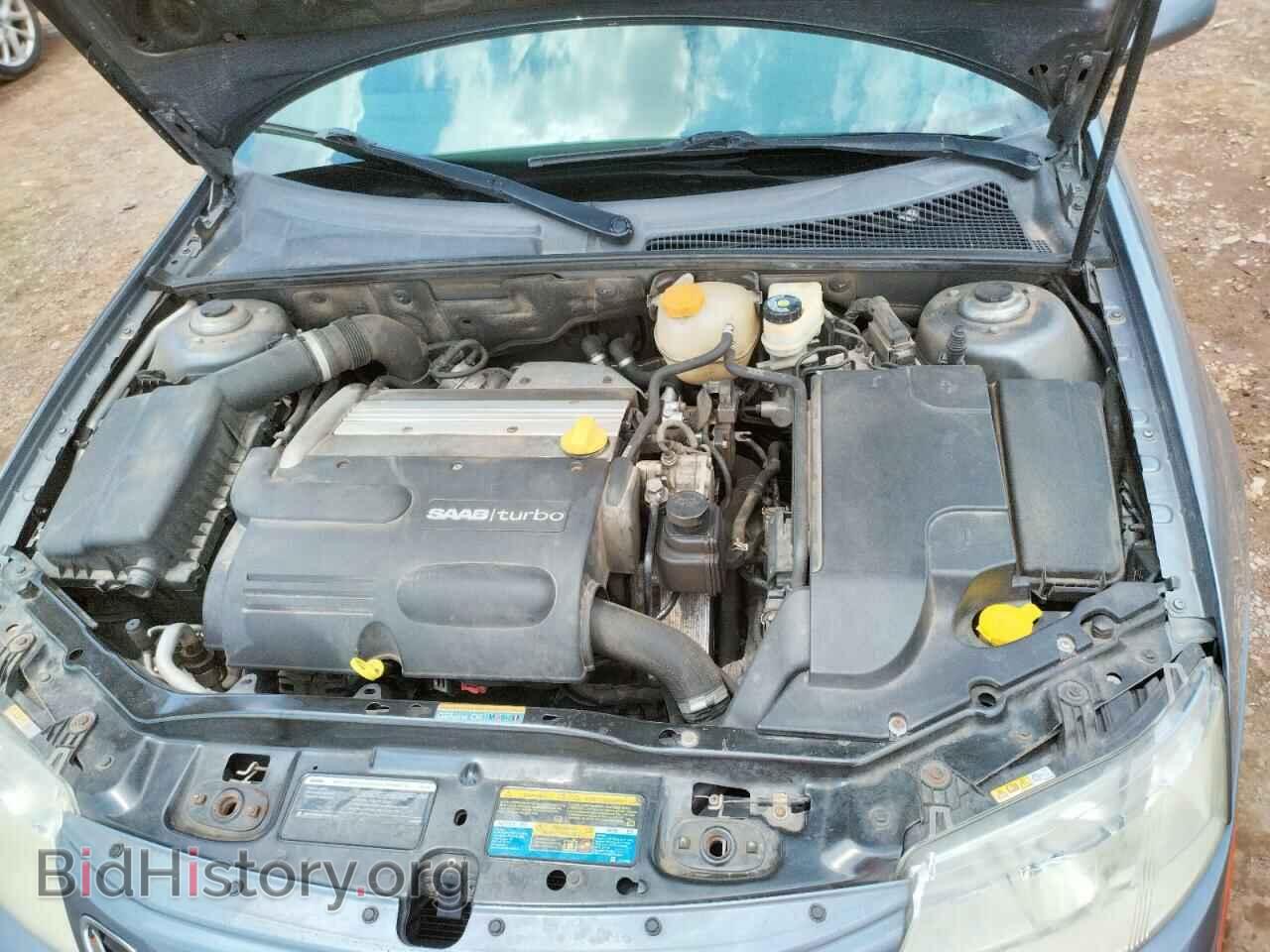 2007 SAAB 9 3 - VIN: YS3FD59Y571101858 - Фото 7