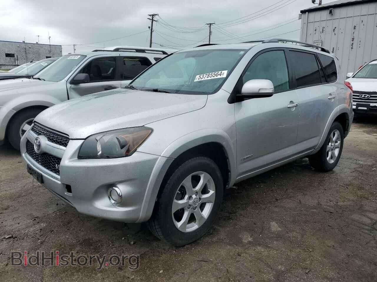 Photo 2T3DK4DV4BW044297 - TOYOTA RAV4 2011