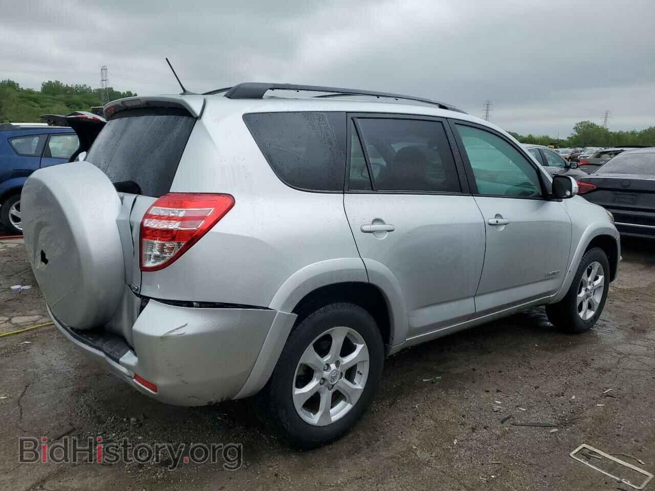 2011 TOYOTA RAV4 - VIN: 2T3DK4DV4BW044297 - Фото 3