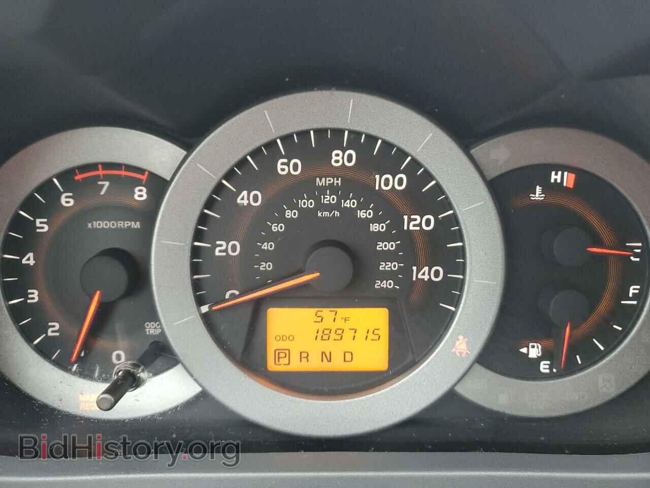 2011 TOYOTA RAV4 - VIN: 2T3DK4DV4BW044297 - Фото 9