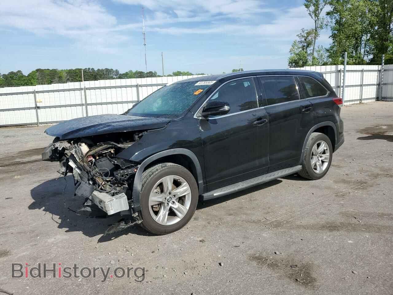 Photo 5TDYZRFH4KS349107 - TOYOTA HIGHLANDER 2019
