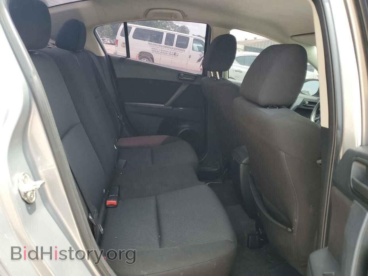 2011 MAZDA 3 - VIN: JM1BL1UF4B1490685 - Фото 10