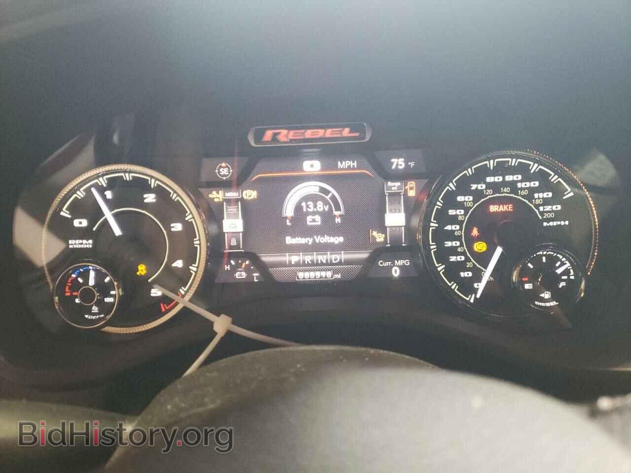 2021 RAM 1500 - VIN: 1C6SRFLM0MN746027 - Photo 9