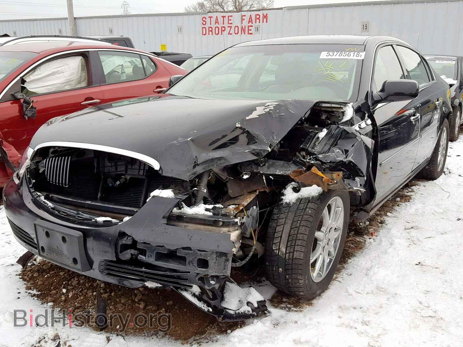 2006 BUICK LUCERNE - VIN: 1G4HD57206U215791 - Фото 2