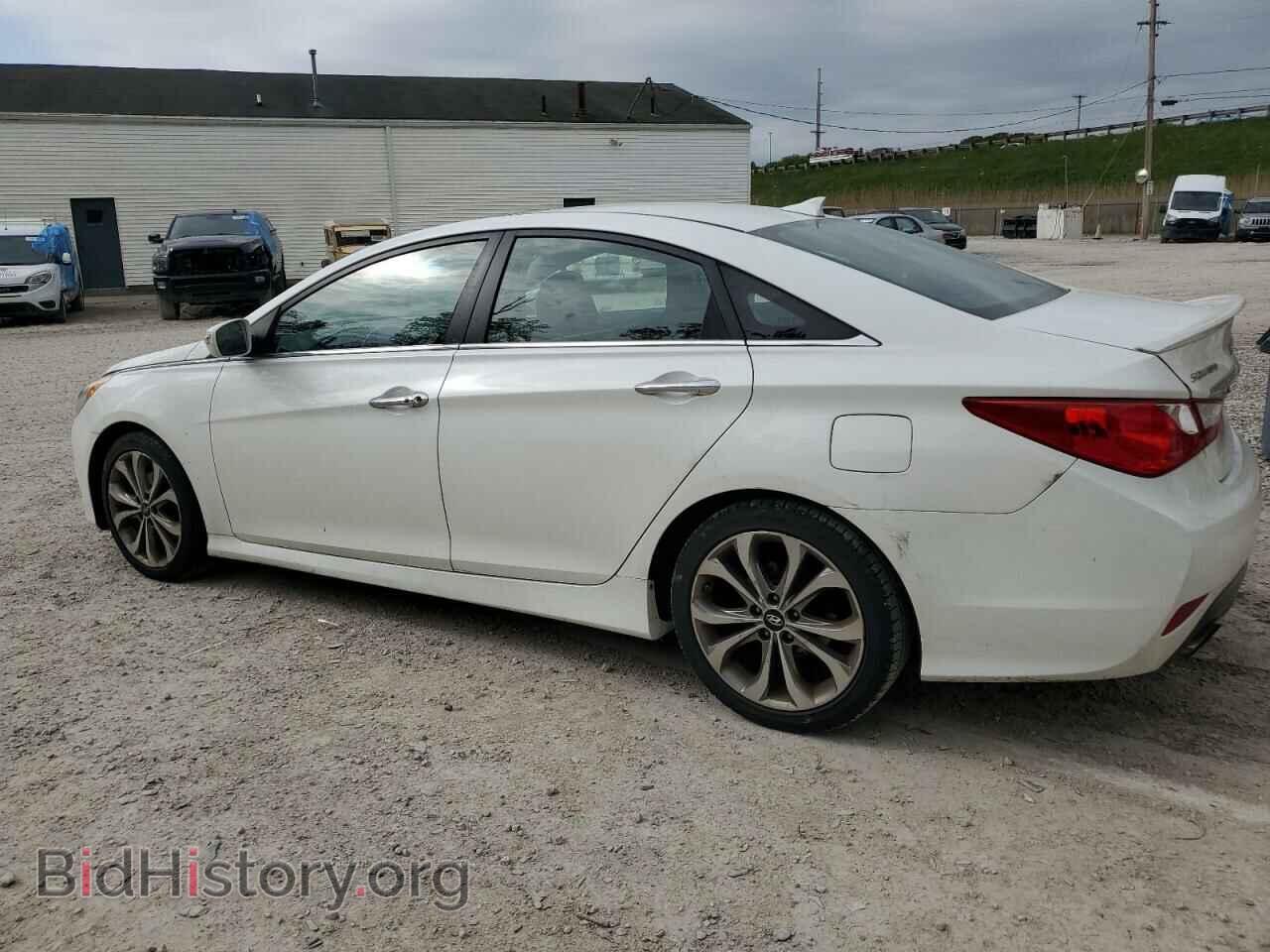 2014 HYUNDAI SONATA - VIN: 5NPEC4AB0EH893687 - Фото 2