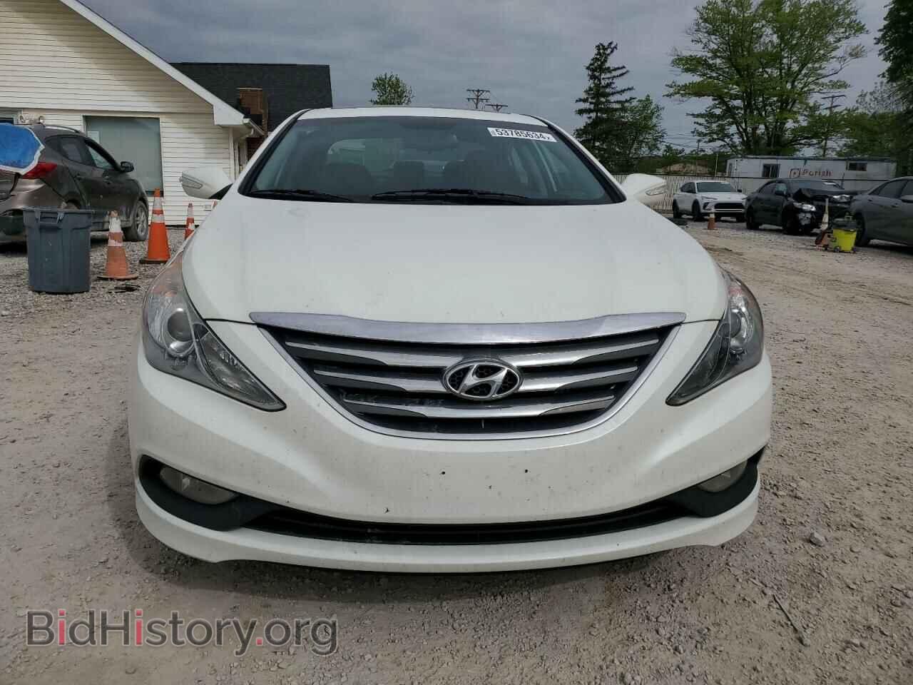 2014 HYUNDAI SONATA - VIN: 5NPEC4AB0EH893687 - Фото 5