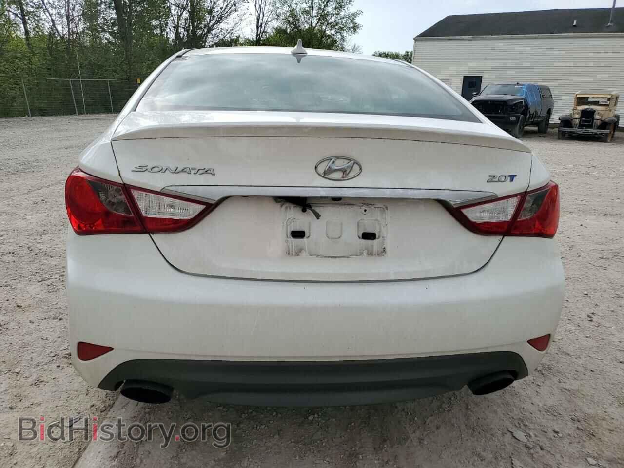 2014 HYUNDAI SONATA - VIN: 5NPEC4AB0EH893687 - Фото 6