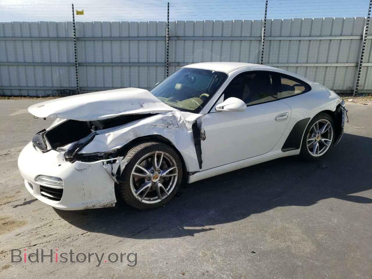 Photo WP0AA29919S706796 - PORSCHE 911 2009