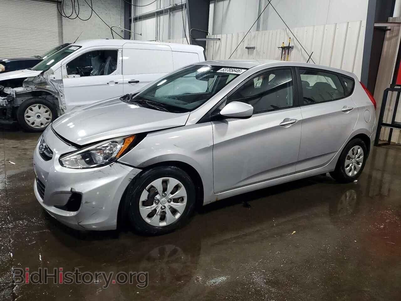 Photo KMHCT5AE4FU201232 - HYUNDAI ACCENT 2015