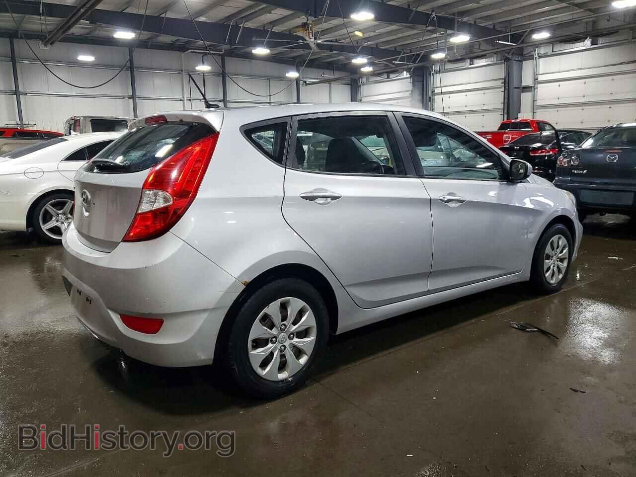 2015 HYUNDAI ACCENT - VIN: KMHCT5AE4FU201232 - Фото 3