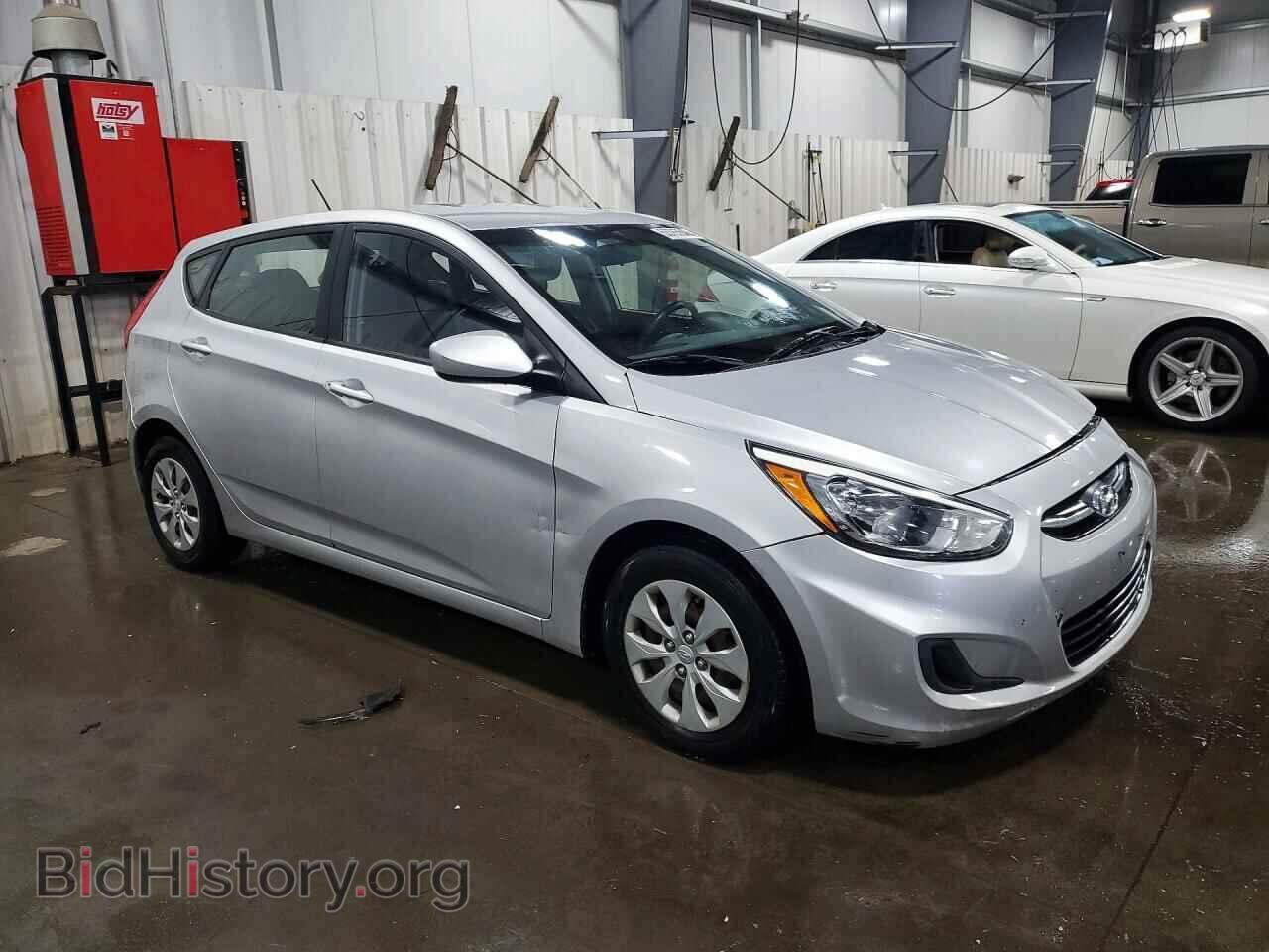 2015 HYUNDAI ACCENT - VIN: KMHCT5AE4FU201232 - Фото 4