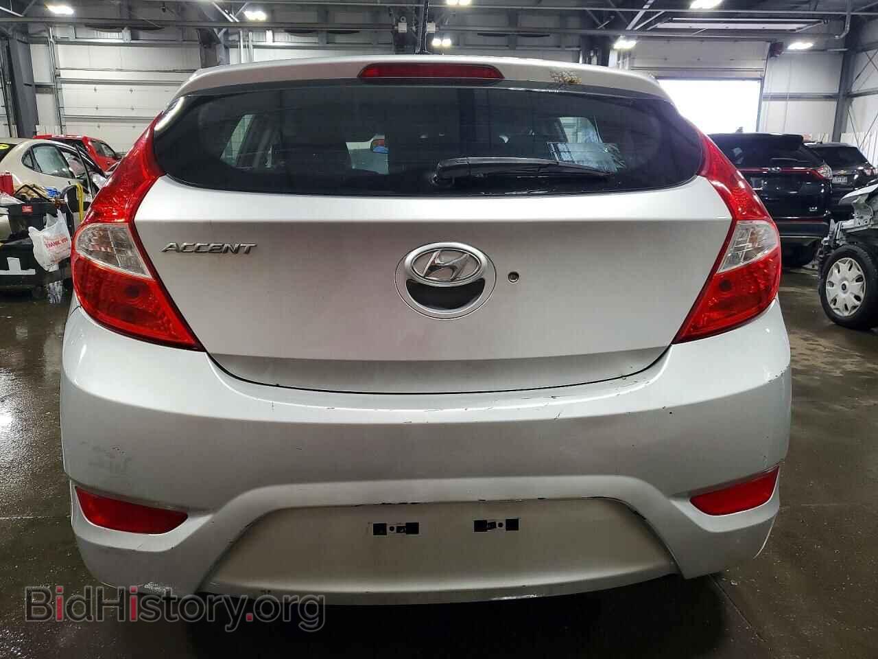 2015 HYUNDAI ACCENT - VIN: KMHCT5AE4FU201232 - Фото 6