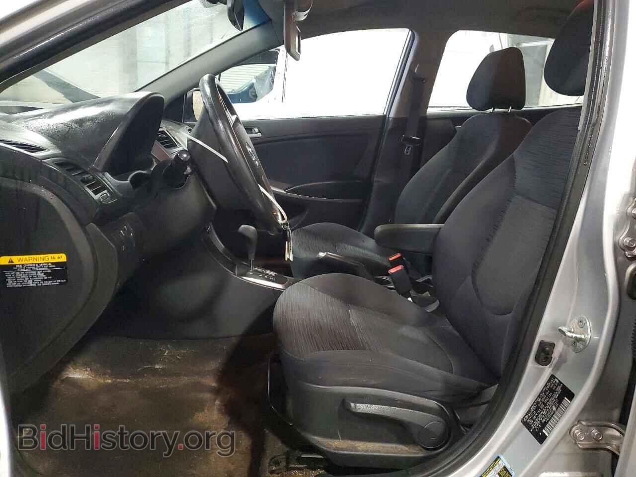 2015 HYUNDAI ACCENT - VIN: KMHCT5AE4FU201232 - Фото 7
