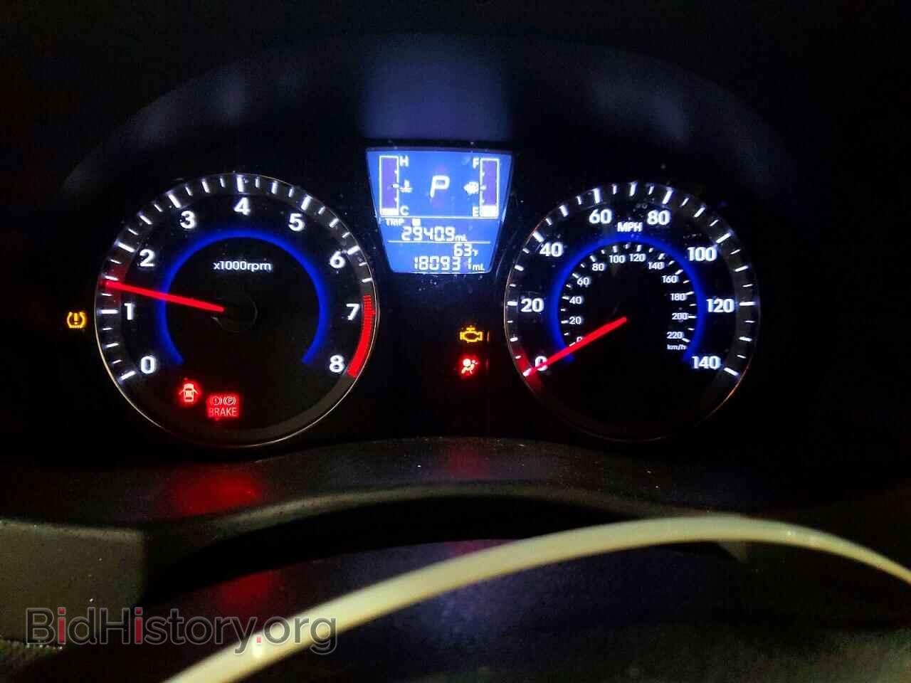 2015 HYUNDAI ACCENT - VIN: KMHCT5AE4FU201232 - Фото 9
