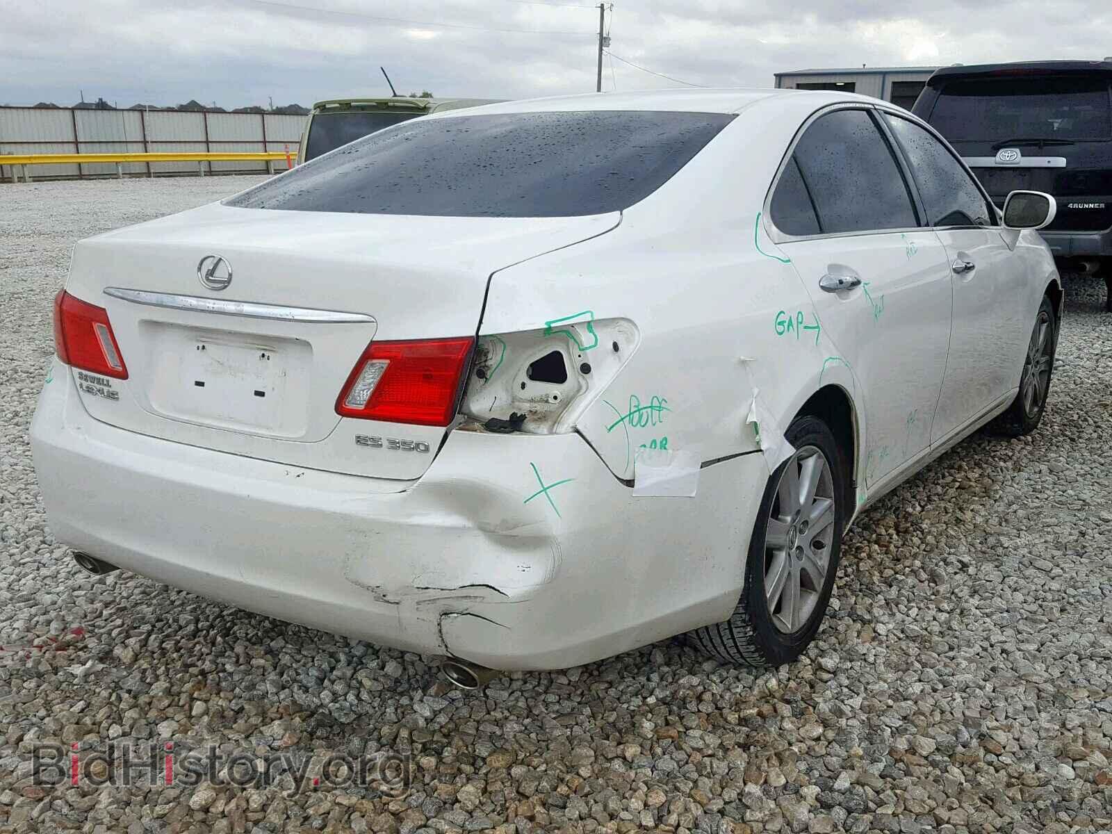 2008 LEXUS ES350 - VIN: JTHBJ46G982204036 - Фото 4