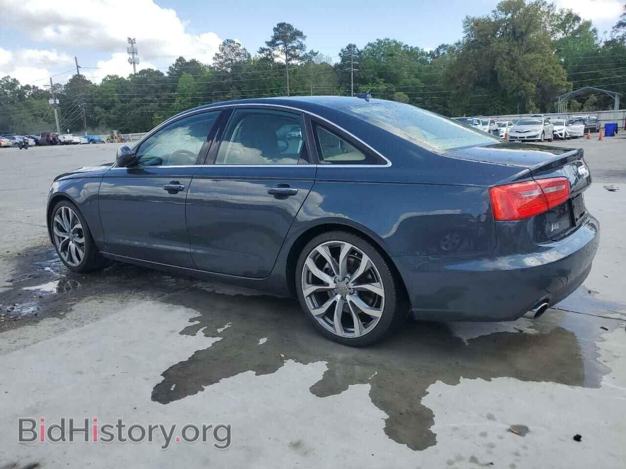2015 AUDI A6 - VIN: WAUGFAFC4FN025898 - Фото 2