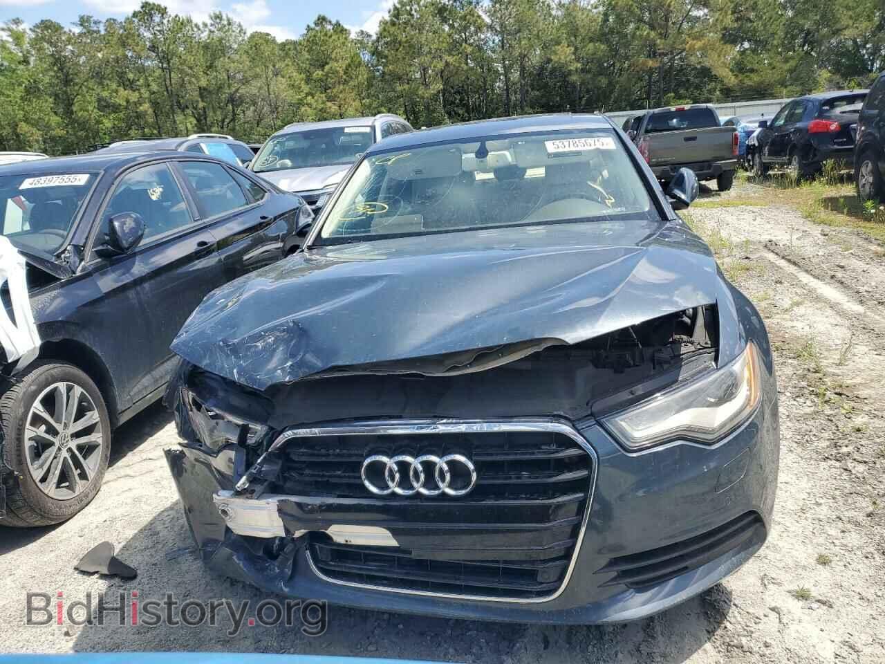2015 AUDI A6 - VIN: WAUGFAFC4FN025898 - Фото 5