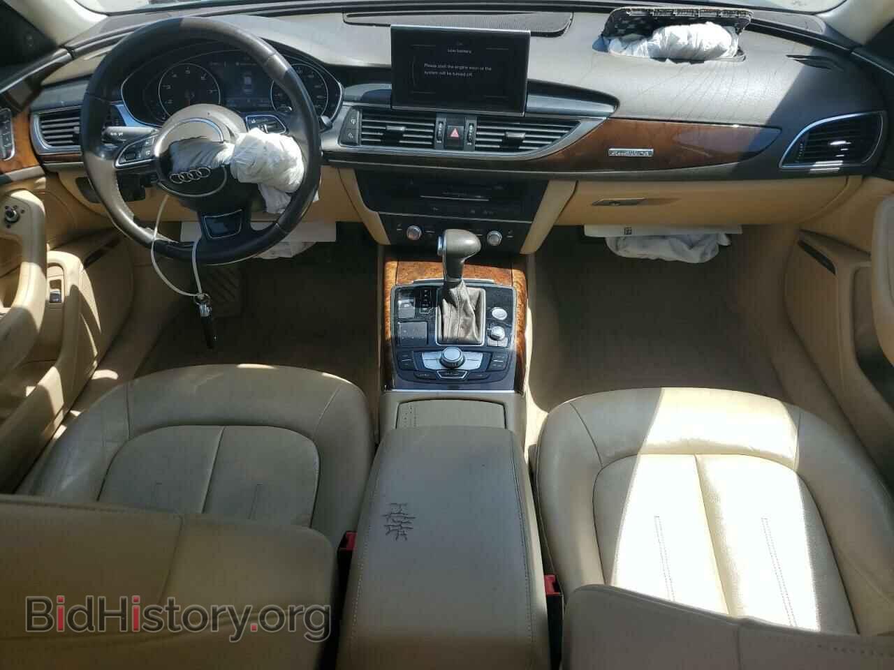 2015 AUDI A6 - VIN: WAUGFAFC4FN025898 - Фото 8
