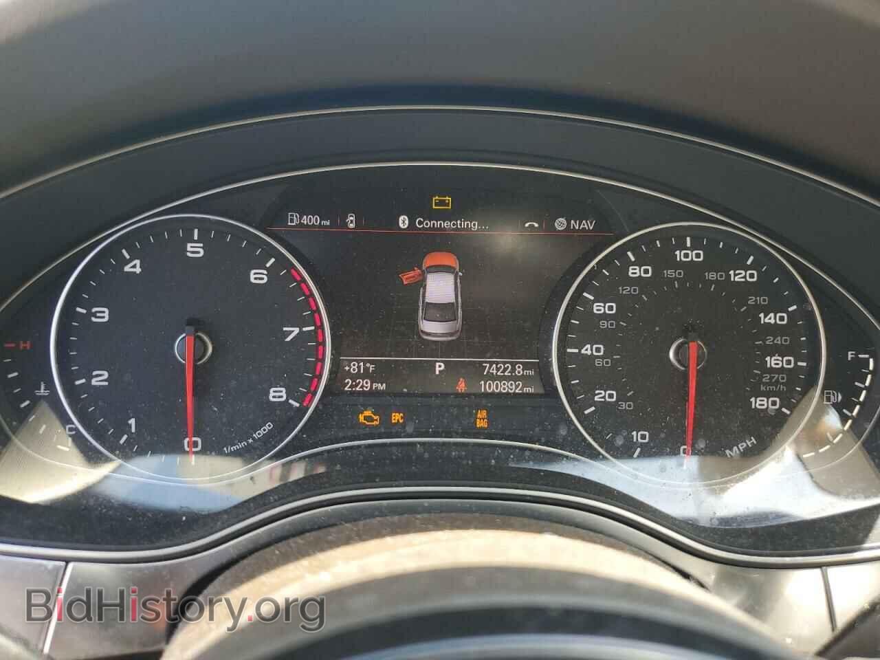 2015 AUDI A6 - VIN: WAUGFAFC4FN025898 - Фото 9