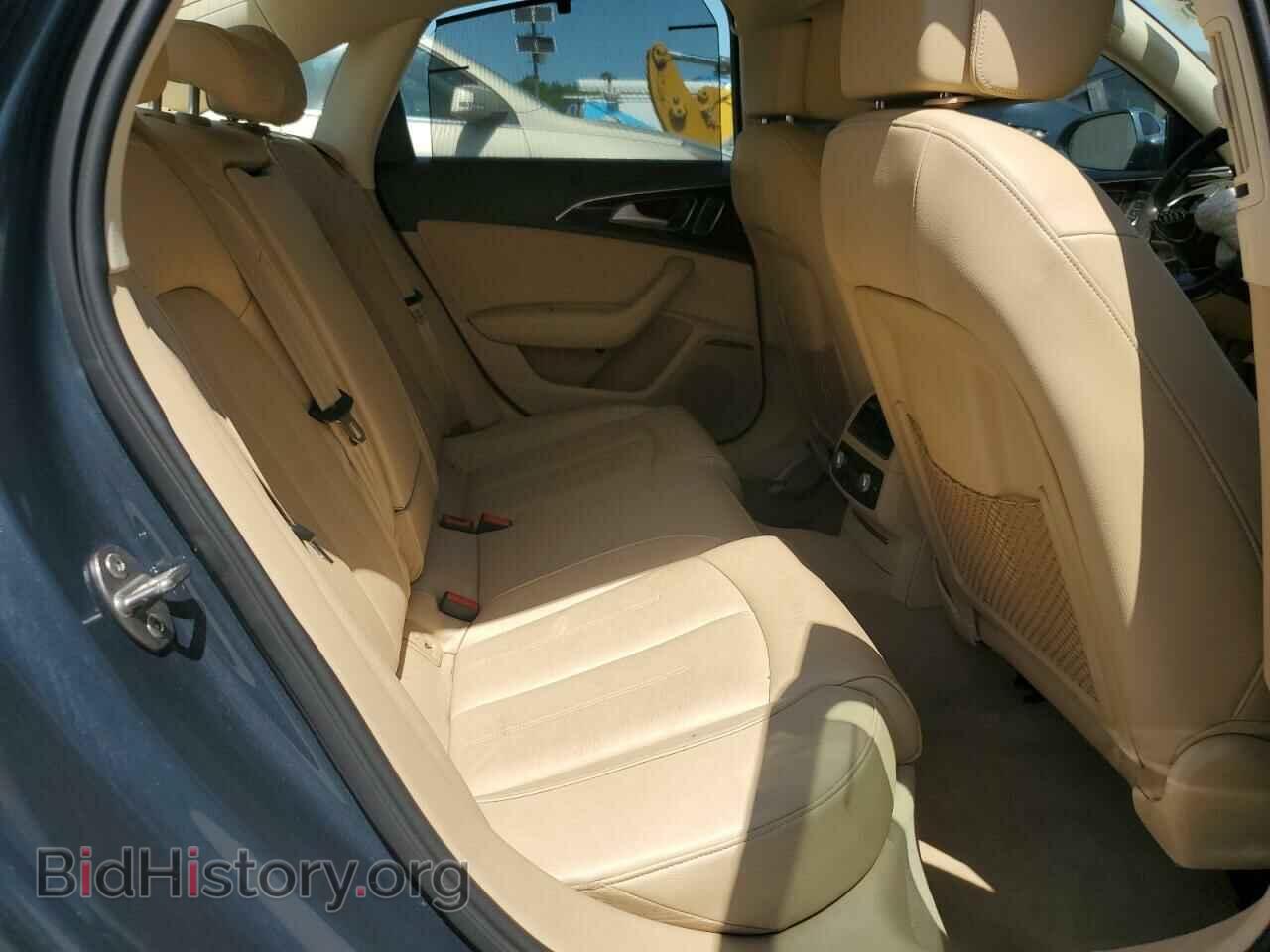 2015 AUDI A6 - VIN: WAUGFAFC4FN025898 - Фото 10