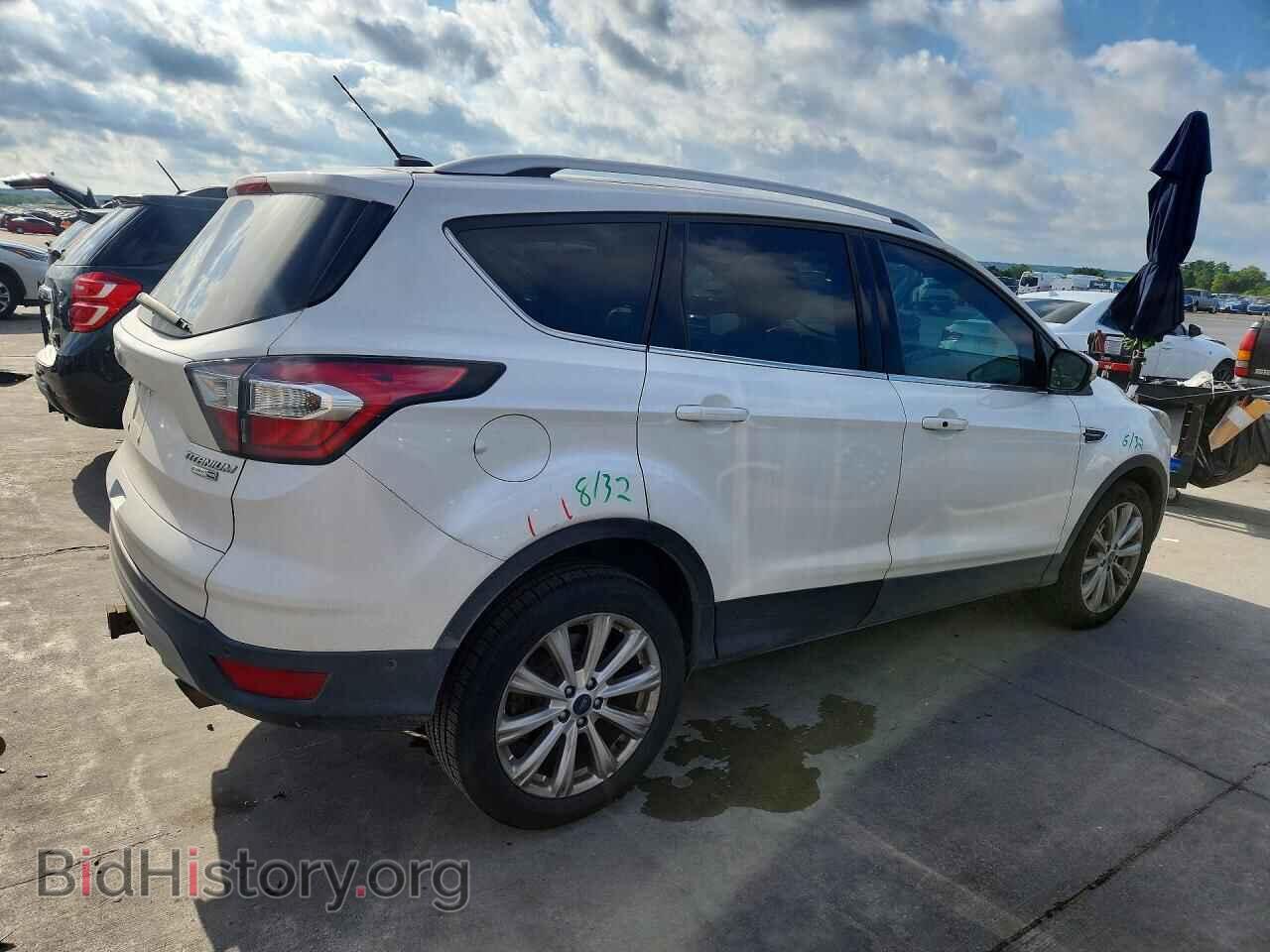 2017 FORD ESCAPE - VIN: 1FMCU9J96HUB43814 - Фото 3