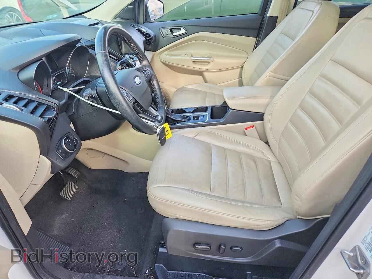2017 FORD ESCAPE - VIN: 1FMCU9J96HUB43814 - Фото 7