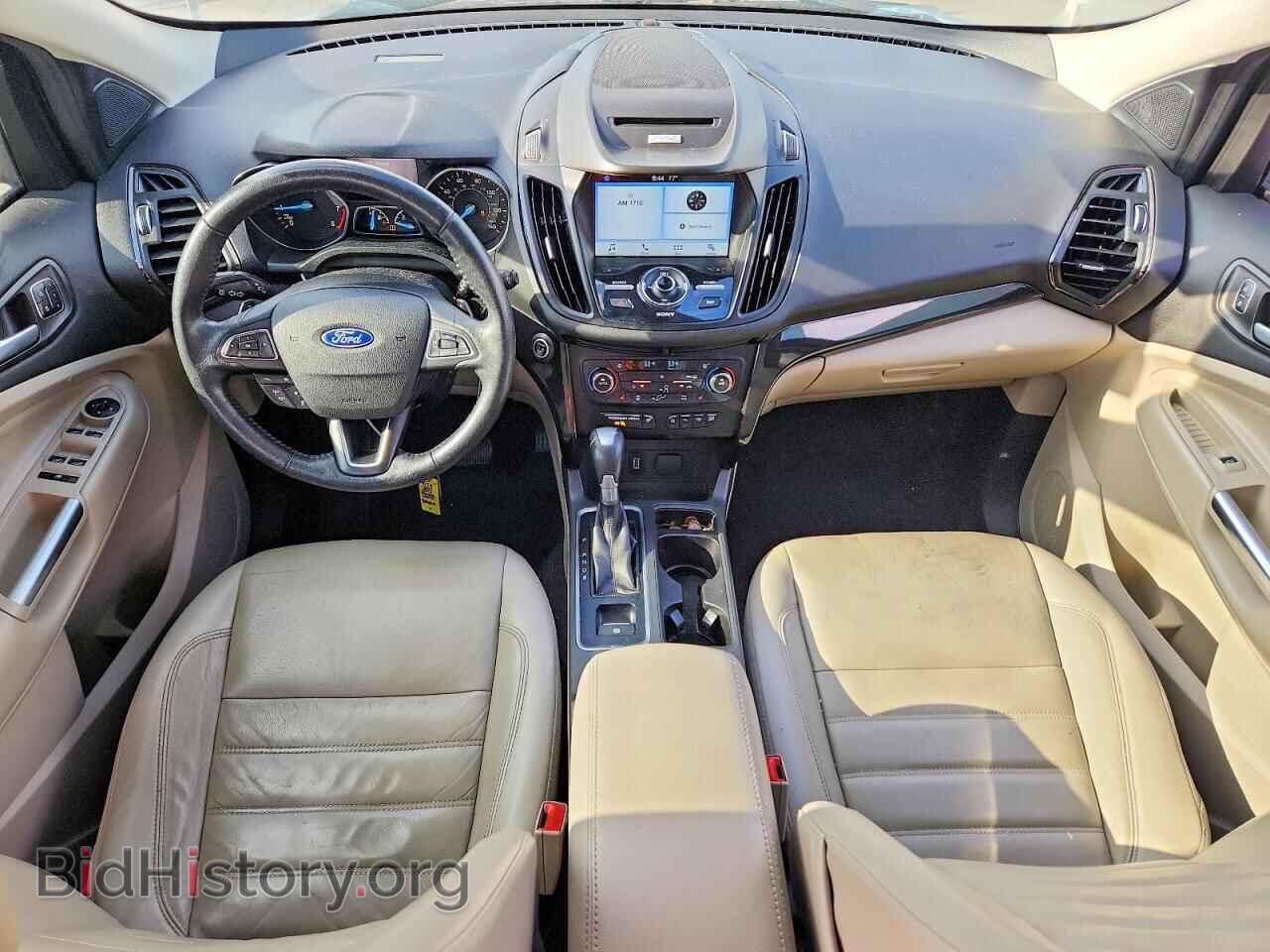 2017 FORD ESCAPE - VIN: 1FMCU9J96HUB43814 - Фото 8