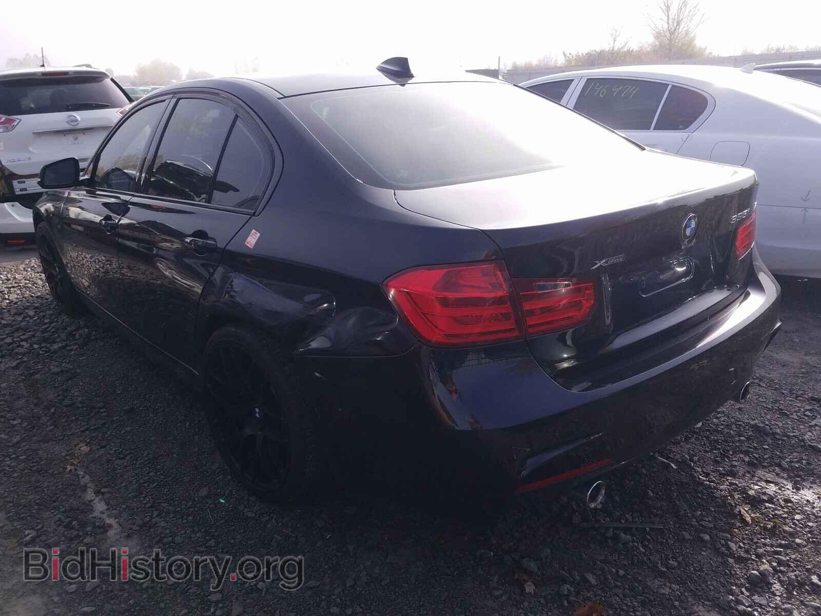 2014 BMW 3 SERIES - VIN: WBA3B9C58EP458142 - Фото 3
