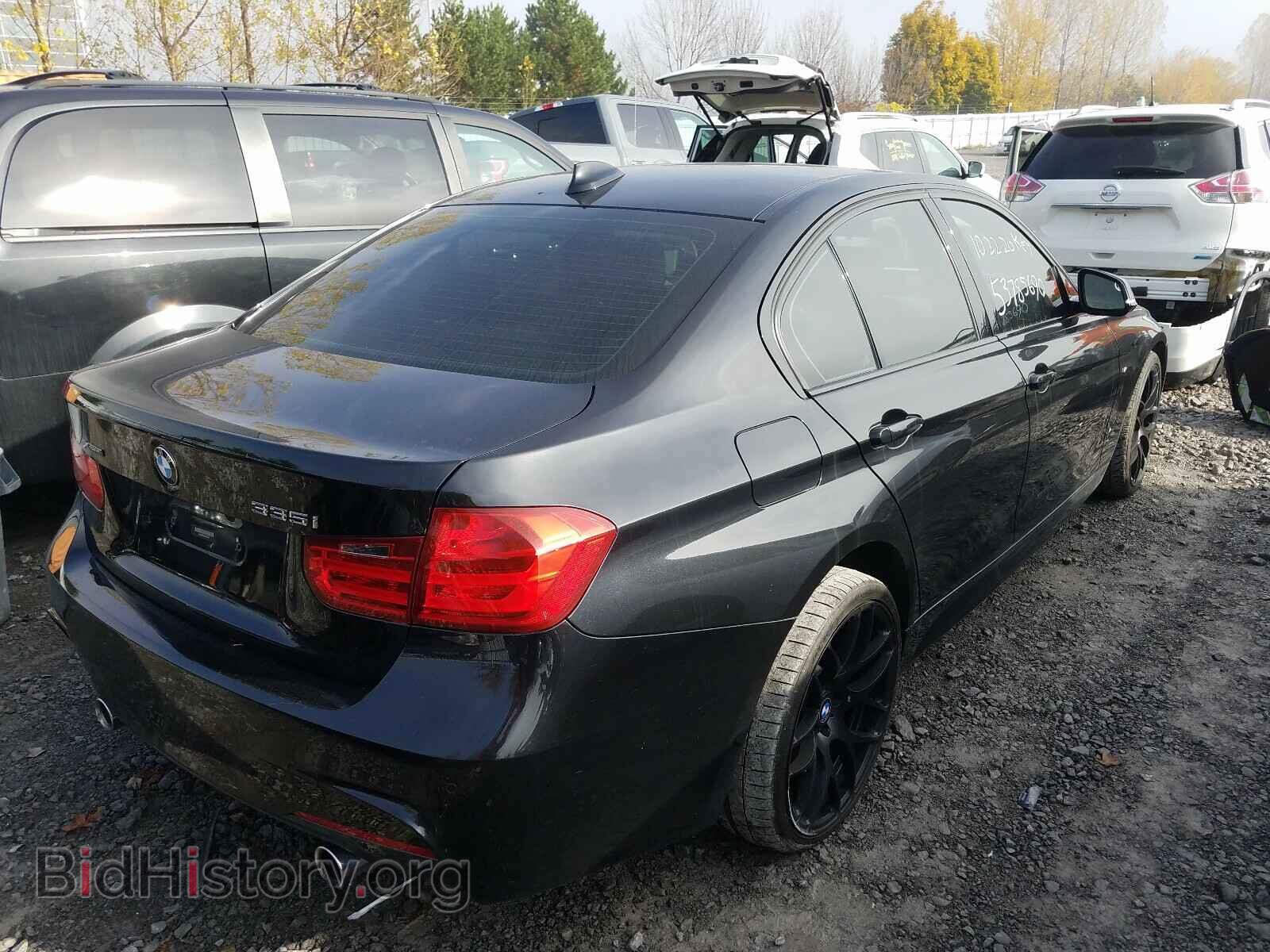2014 BMW 3 SERIES - VIN: WBA3B9C58EP458142 - Фото 4