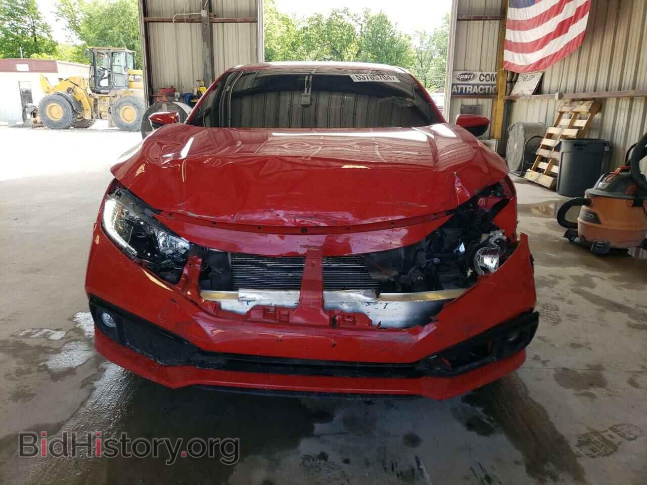 2021 HONDA CIVIC - VIN: 2HGFC2F83MH538589 - Фото 5