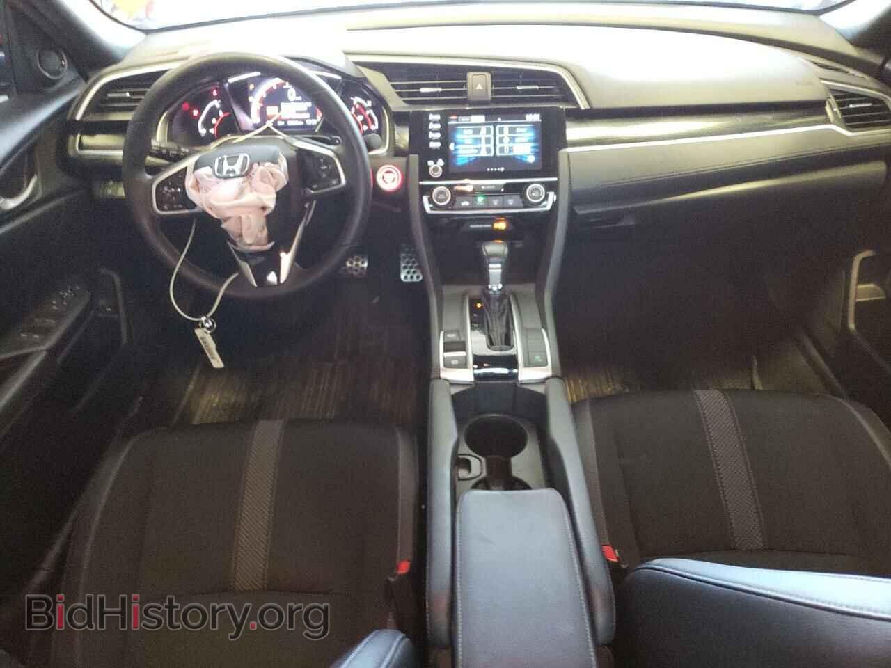 2021 HONDA CIVIC - VIN: 2HGFC2F83MH538589 - Фото 8