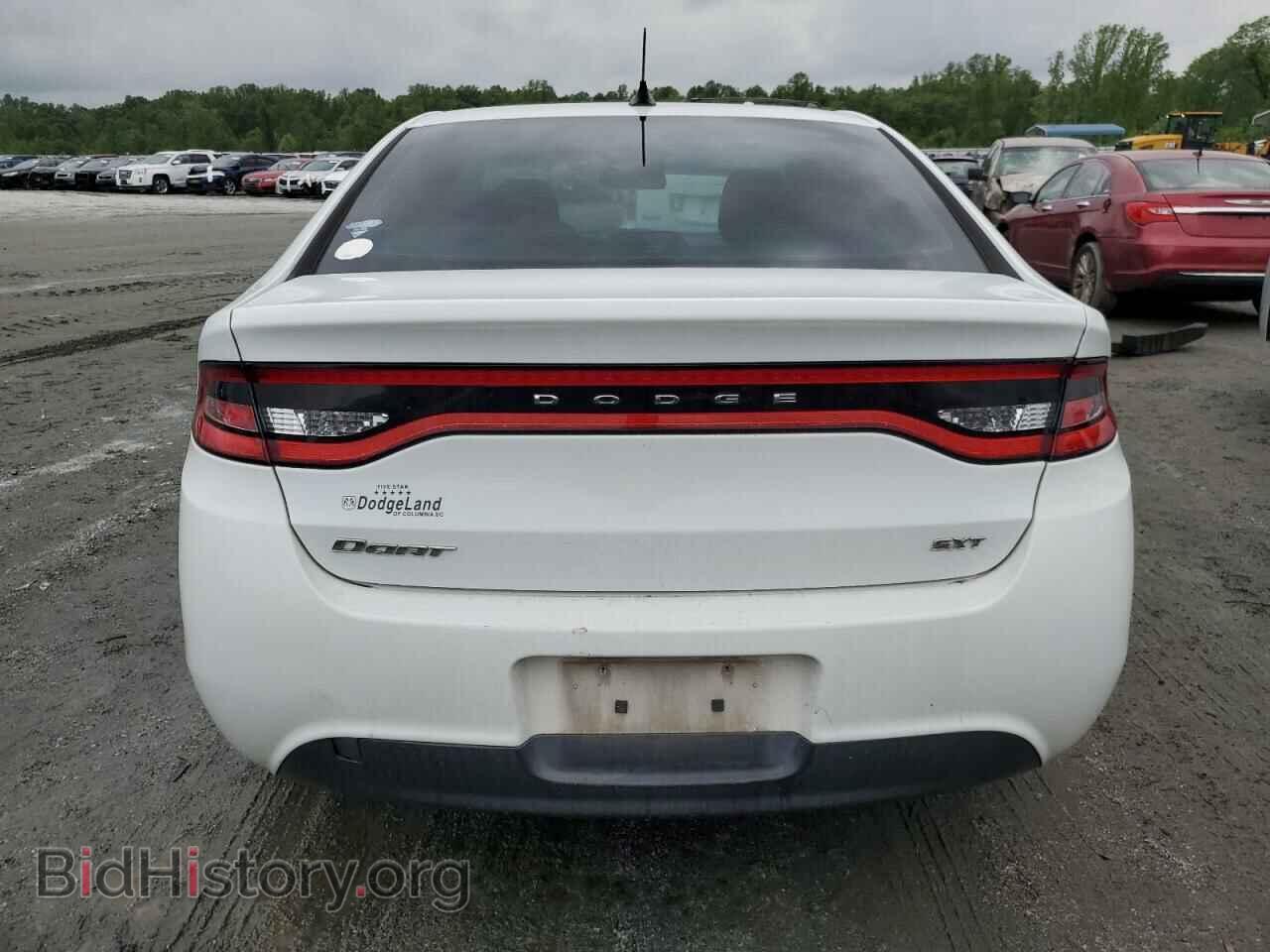 2016 DODGE DART - VIN: 1C3CDFFA0GD818548 - Фото 6