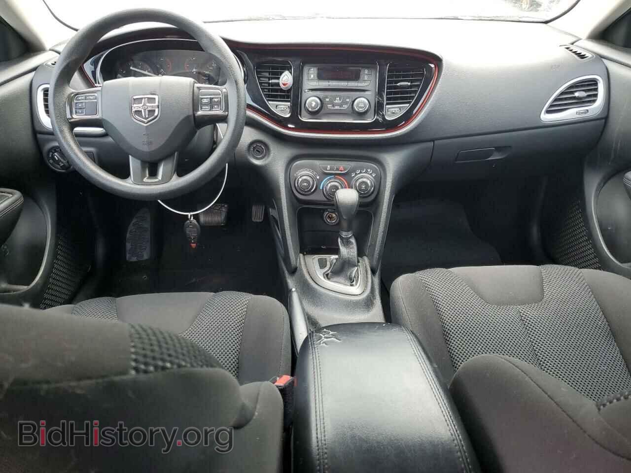 2016 DODGE DART - VIN: 1C3CDFFA0GD818548 - Фото 8