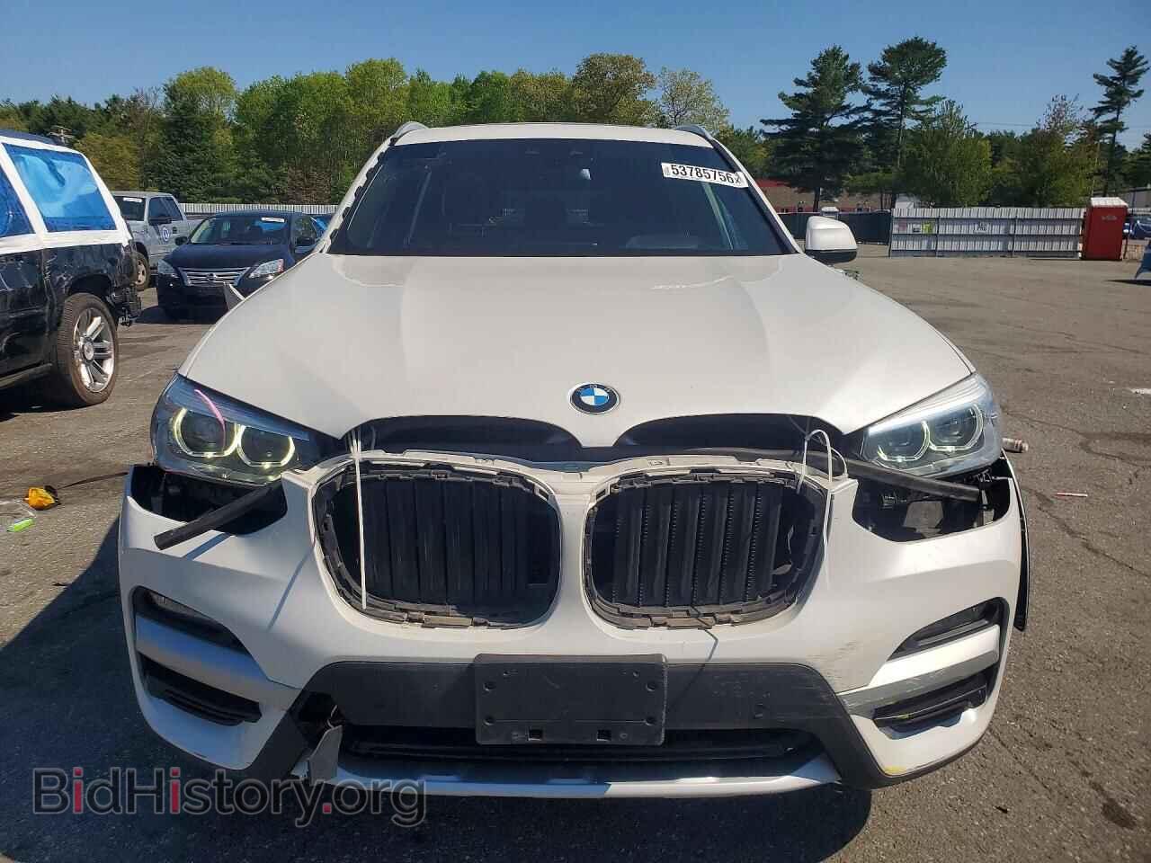 2021 BMW X3 - VIN: 5UXTY5C01M9G79312 - Фото 5