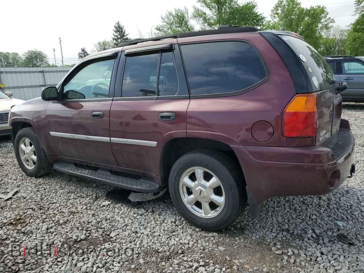 2007 GMC ENVOY - VIN: 1GKDS13S872120775 - Фото 2