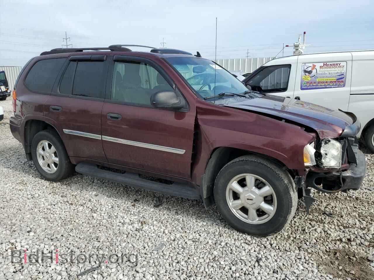 2007 GMC ENVOY - VIN: 1GKDS13S872120775 - Фото 4