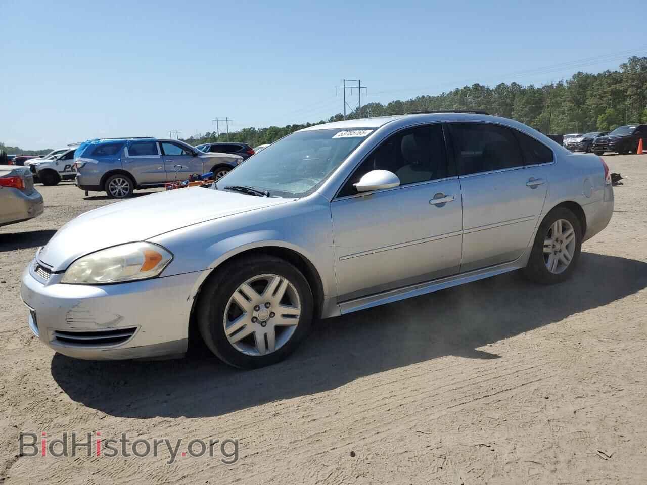 Фотография 2G1WG5E39D1242729 - CHEVROLET IMPALA 2013
