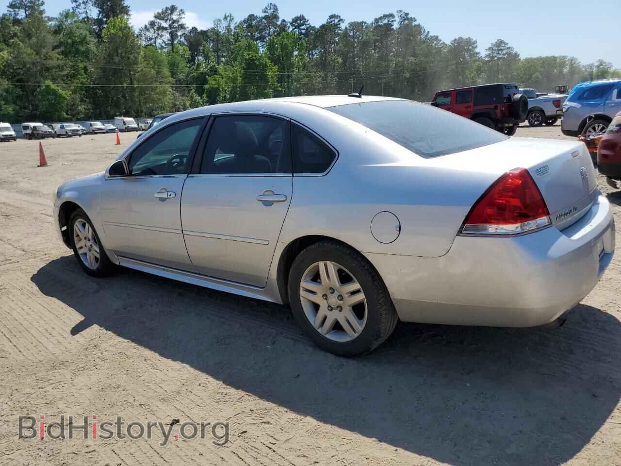 2013 CHEVROLET IMPALA - VIN: 2G1WG5E39D1242729 - Фото 2
