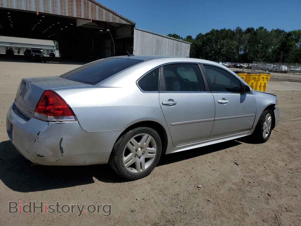 2013 CHEVROLET IMPALA - VIN: 2G1WG5E39D1242729 - Фото 3