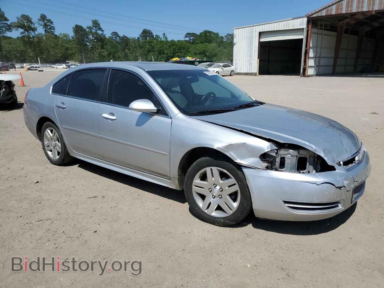 2013 CHEVROLET IMPALA - VIN: 2G1WG5E39D1242729 - Фото 4