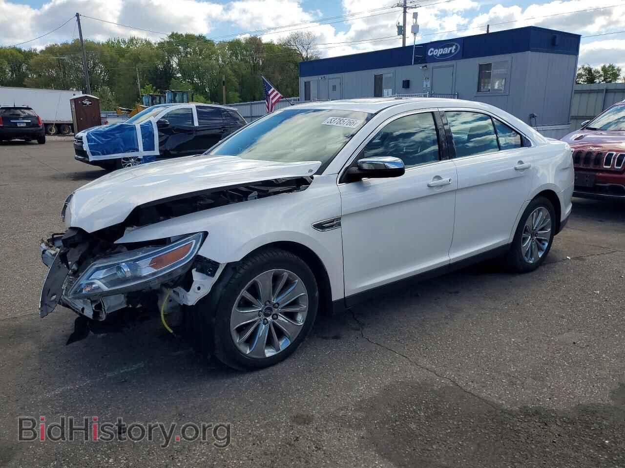 Photo 1FAHP2FW4CG119953 - FORD TAURUS 2012