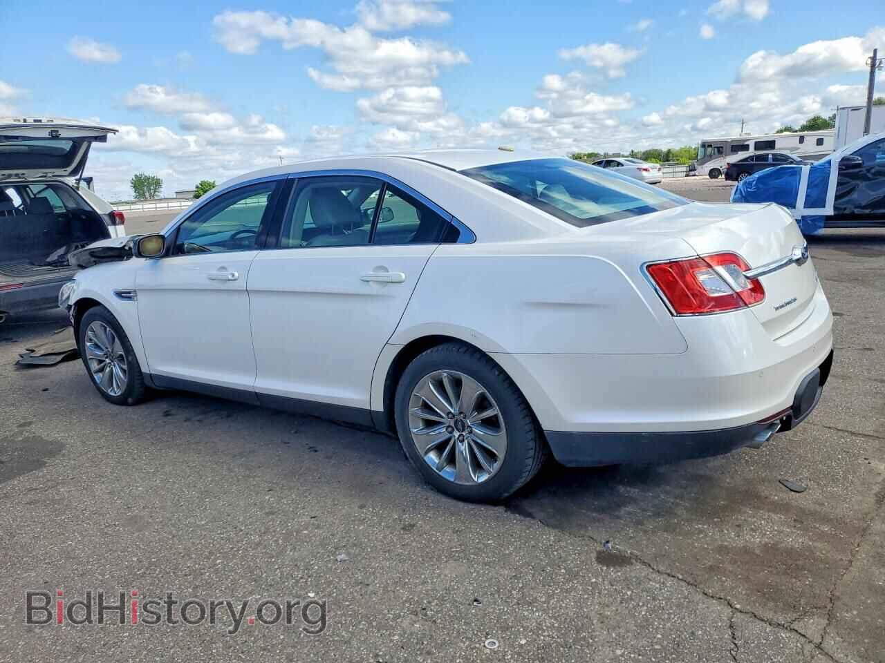 2012 FORD TAURUS - VIN: 1FAHP2FW4CG119953 - Фото 2