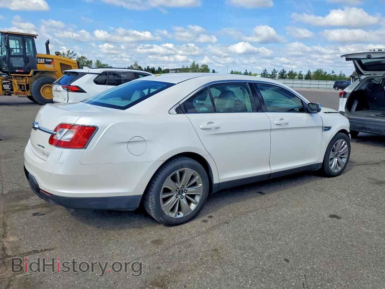 2012 FORD TAURUS - VIN: 1FAHP2FW4CG119953 - Фото 3