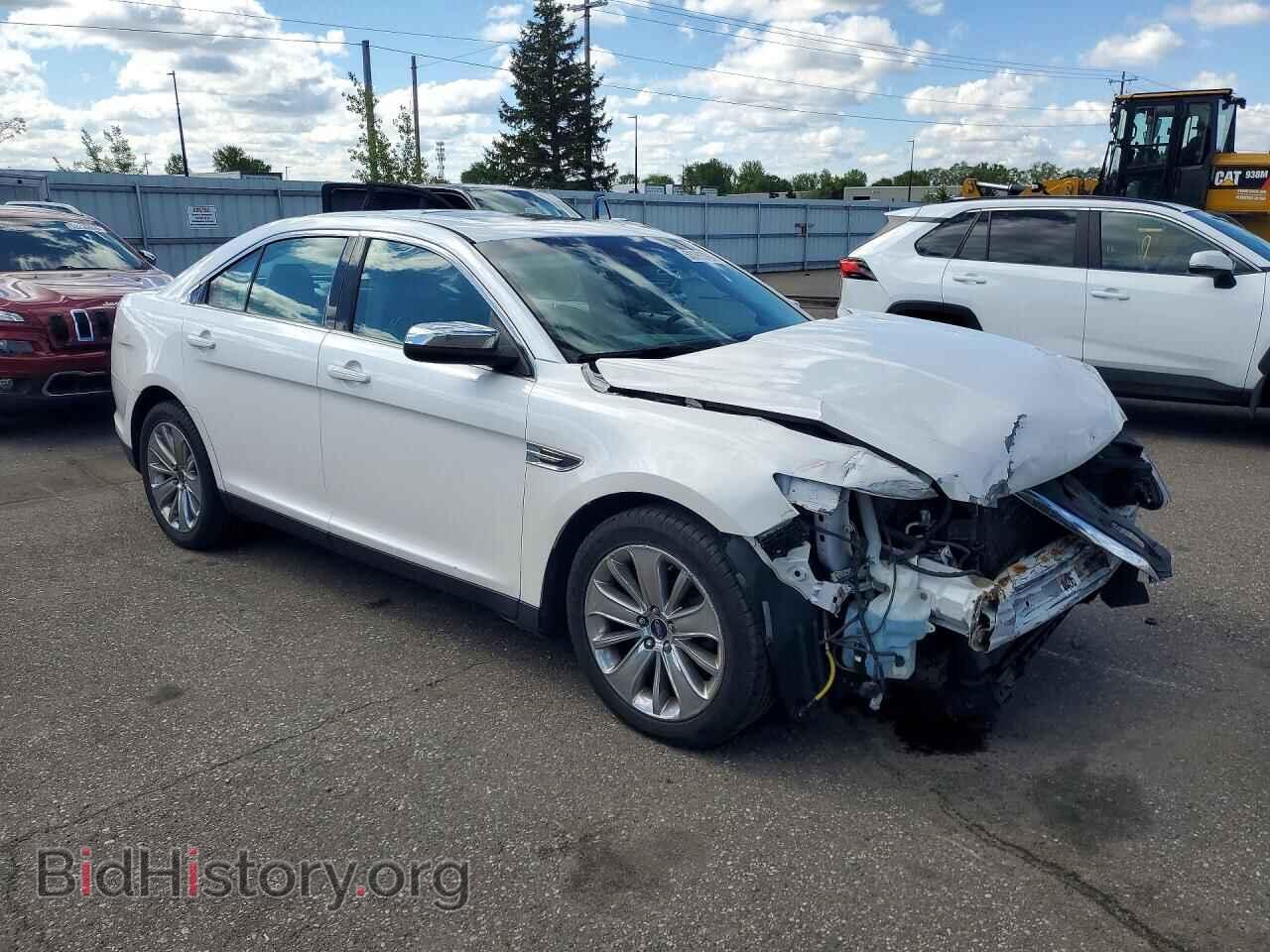 2012 FORD TAURUS - VIN: 1FAHP2FW4CG119953 - Фото 4