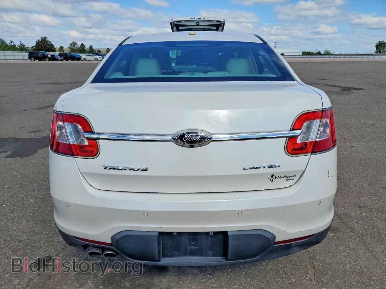 2012 FORD TAURUS - VIN: 1FAHP2FW4CG119953 - Фото 6
