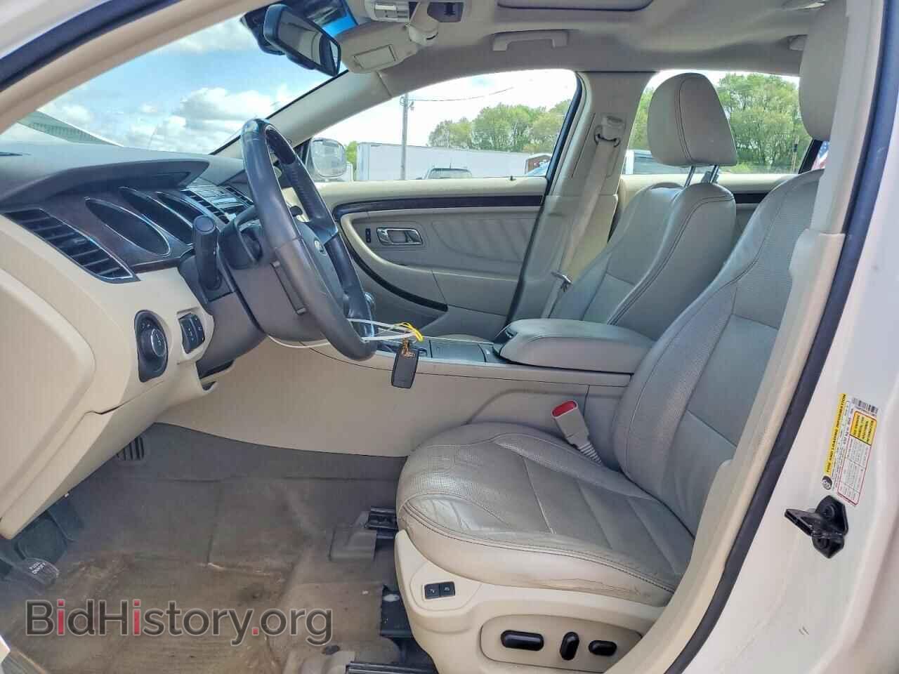 2012 FORD TAURUS - VIN: 1FAHP2FW4CG119953 - Фото 7